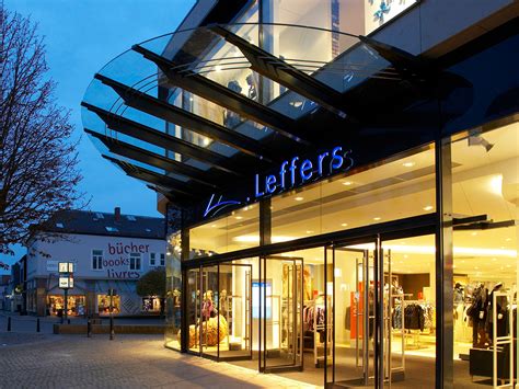 Modehaus Leffers, Bremen.